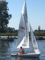 zeilboot van de Stad 15 incl wegtrailer, Watersport en Boten, Ophalen, Gebruikt, Overige typen