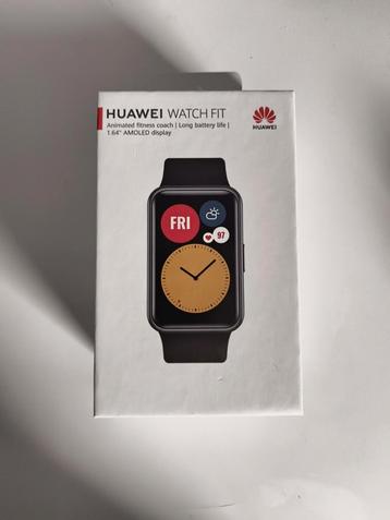 Huawai Watch Fit beschikbaar voor biedingen
