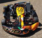 125 cc iame kf3 met wagen, Ophalen, Zo goed als nieuw, Kart