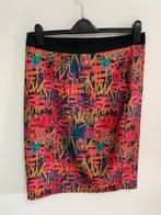 R10 - Fleurige Mexx rok maat XL (1), Kleding | Dames, Rokken, Ophalen of Verzenden, Zo goed als nieuw, Maat 46/48 (XL) of groter