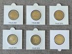 Italië 2004 - 2017 | 2 euro munten | 6 UNC coins, Ophalen of Verzenden, Italië, 2 euro, Setje