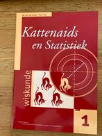 Kattenaids en Statistiek - Deel 1, Boeken, Ophalen of Verzenden, Beta, Zo goed als nieuw, HBO