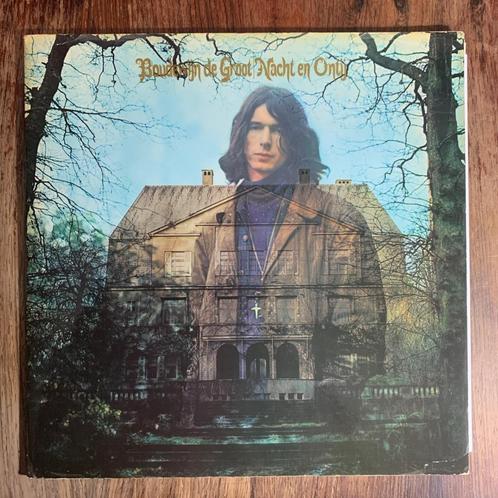 Boudewijn de Groot – Nacht En Ontij ORIGINELE NL PERSING '68, Cd's en Dvd's, Vinyl | Rock, Gebruikt, Progressive, 12 inch, Ophalen of Verzenden