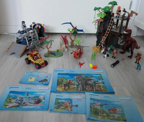 Dinosaurus Playmobil, Kinderen en Baby's, Speelgoed | Playmobil, Gebruikt, Complete set, Ophalen