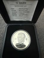 10 Gulden Zilver 1997 / Marshall Plan (Proof) in cassette, Koningin Beatrix, Zilver, Ophalen of Verzenden, Losse munt
