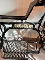 Naaimachine, Ophalen