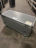 Flightcase met vakken grijs, Ophalen, Zo goed als nieuw, Overige instrumenten, Flightcase