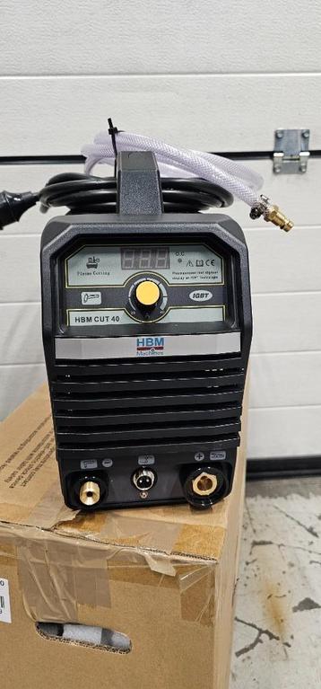 HBM CUT 40 Plasmasnijder - 230 Volt - tot 16 MM. IGBT beschikbaar voor biedingen