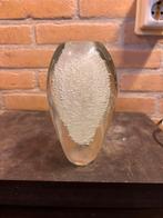 Alfredo Barbini "Vetro Pesante Sasso" sculptural vase, Huis en Inrichting, Ophalen of Verzenden, Zo goed als nieuw, Alfredo Barbini "