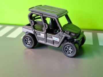Matchbox - 2015 Kawasaki Teryx4 LE - Jurassic Park 2 beschikbaar voor biedingen