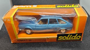 Solido Renault 30 TS – Diecast Model – Made in France beschikbaar voor biedingen