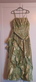 Galajurk groen maat xl (evt voor carnaval), Kleding | Dames, Galajurk, Maat 46/48 (XL) of groter, Ophalen of Verzenden, Gedragen