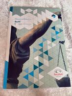 Recht Theorie - Ondernemer Detailhandel MBO, Ophalen of Verzenden, Gamma, Zo goed als nieuw, MBO