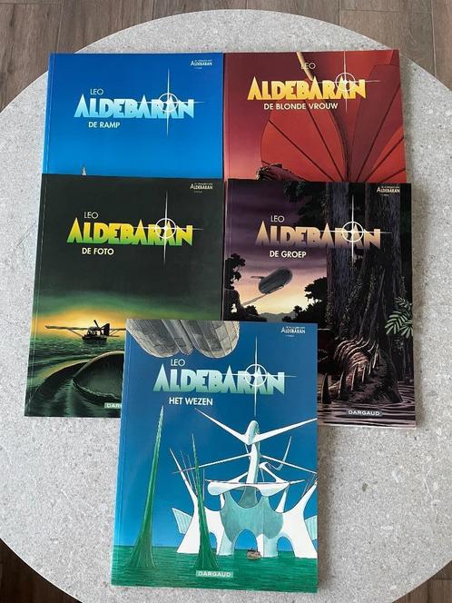 Aldebaran deel 1 tem 5 - compleet, Boeken, Stripboeken, Nieuw, Complete serie of reeks, Ophalen of Verzenden