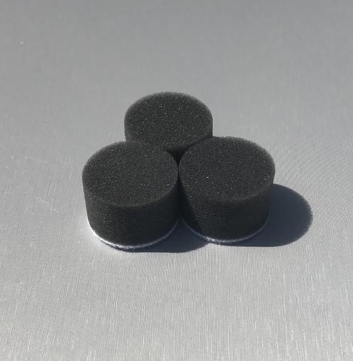 Nieuw : Foam pad Zwart Soft Finishing Polishing Pad 1"' 25mm, Auto diversen, Onderhoudsmiddelen, Verzenden