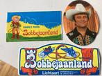 Setje stickers Bobbejaanland Lichtaart, Verzenden, Zo goed als nieuw