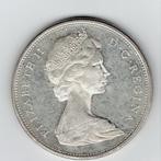 24-703 Canada 1 dollar 1965, Postzegels en Munten, Munten | Amerika, Zilver, Ophalen of Verzenden, Losse munt, Noord-Amerika