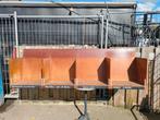 Vintage bakkers kast brood kast, Ophalen of Verzenden