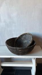 Prachtige rotan schalen, Ophalen of Verzenden
