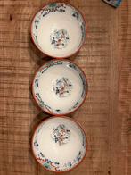 3 Oude Kabinetkommen met Chinees Decor, Ophalen