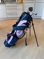 Dunlop Crazy Kid golfset roze, Sport en Fitness, Ophalen, Gebruikt, Set, Overige merken