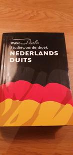 Van Dale Studiewoordenboek Nederlands-Duits, Ophalen of Verzenden, Nederlands
