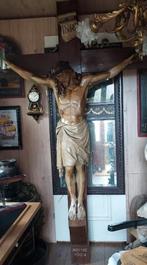 Kruis, jezus kruis, Crucifix, antiek kruis, oud kruis, Antiek en Kunst, Ophalen