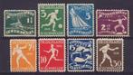 Nederland NVPH nr 212/9 postfris Olympiade Amsterdam 1928, Verzenden, T/m 1940, Postfris