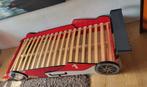 F1 - team kinderbed Incl. lattenbodem 200x90/ Formule 1 bed, Ophalen, 85 tot 100 cm, Gebruikt, Lattenbodem