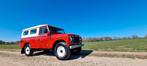 Land Rover 109 3.9 V8 4WD 1982 Rood 7 belastingvrij!LPG!, Auto's, Te koop, Geïmporteerd, Overige modellen, 3528 cc