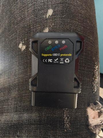 OBD2 obd scanner Auto Diagnose Stekker Bluetooth 5.0 beschikbaar voor biedingen