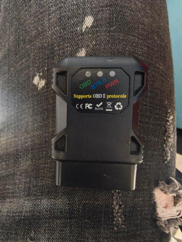 OBD2 obd scanner Auto Diagnose Stekker Bluetooth 5.0, Auto diversen, Auto-accessoires, Zo goed als nieuw, Ophalen of Verzenden