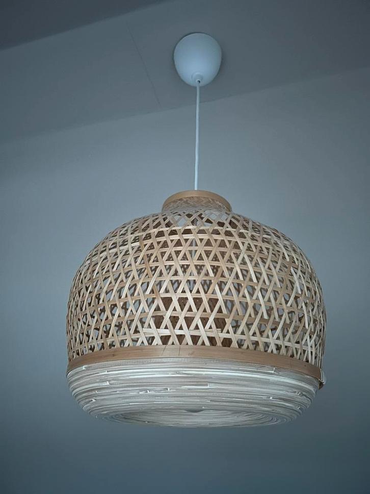 IKEA MISTERHULT hanglamp, Huis en Inrichting, Lampen | Hanglampen, Zo goed als nieuw, Minder dan 50 cm, Ophalen