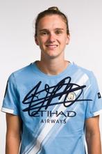 Foto met handtekening Miedema Man City, Verzamelen, Sportartikelen en Voetbal, Ophalen of Verzenden, Zo goed als nieuw, Buitenlandse clubs