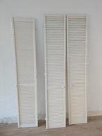 Louvredeuren, Doe-het-zelf en Verbouw, Deuren en Horren, Ophalen, Gebruikt, Minder dan 80 cm, Binnendeur