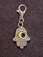 hand van Fatima bedeltje geel oogje, Sieraden, Tassen en Uiterlijk, Ophalen of Verzenden, Nieuw, Overige materialen, Overige merken