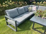 Prachtige hoekloungeset van aluminium, ., Aluminium, Ophalen of Verzenden, Bank