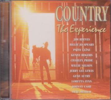 Country. The Experience. CD Verzamelalbum Country en Western beschikbaar voor biedingen