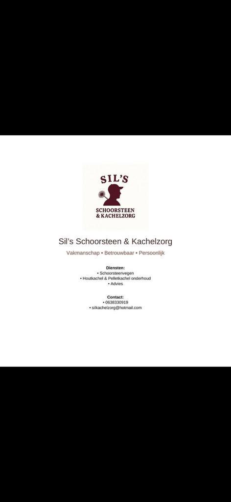 Gecertificeerde Schoorsteenveger + Pelletkachel onderhoud, Diensten en Vakmensen, Schoorsteenvegers, Installatie rookkanalen, Schoorsteenreparatie
