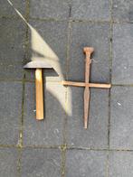 Haad-spit om zeis scherp te maken, Tuin en Terras, Ophalen of Verzenden, Zo goed als nieuw