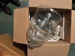 Twee authentieke eierlampen, Ophalen, Minder dan 50 cm, Authentiek, Glas