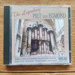 Orgel Cd Piet van Egmond Dordrecht en Amsterdam, Koren of Klassiek, Ophalen of Verzenden, Zo goed als nieuw