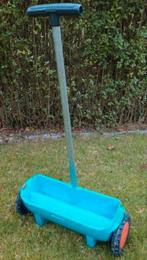 Gardena Zaaiwagen / strooiwagen (voor oa gras, kalk) zgan!, Tuin en Terras, Hand-tuingereedschap, Ophalen of Verzenden, Zo goed als nieuw