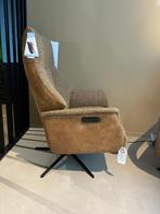 Modern relaxfauteuil 3 motorig met combi stof, Sommelsdijkse haven 19, Info@vissermeubelen.nl, Nieuw, 75 tot 100 cm