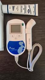 Pocket Fetal Doppler - Baby Hartslag Detector, Ophalen of Verzenden, Zo goed als nieuw, 250 meter of meer