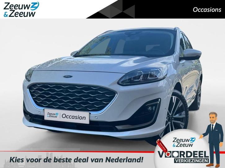 Ford Kuga 2.5 PHEV Vignale | Driver Assistance Pack | Winter, Auto's, Ford, Bedrijf, Te koop, Kuga, ABS, Achteruitrijcamera, Adaptieve lichten