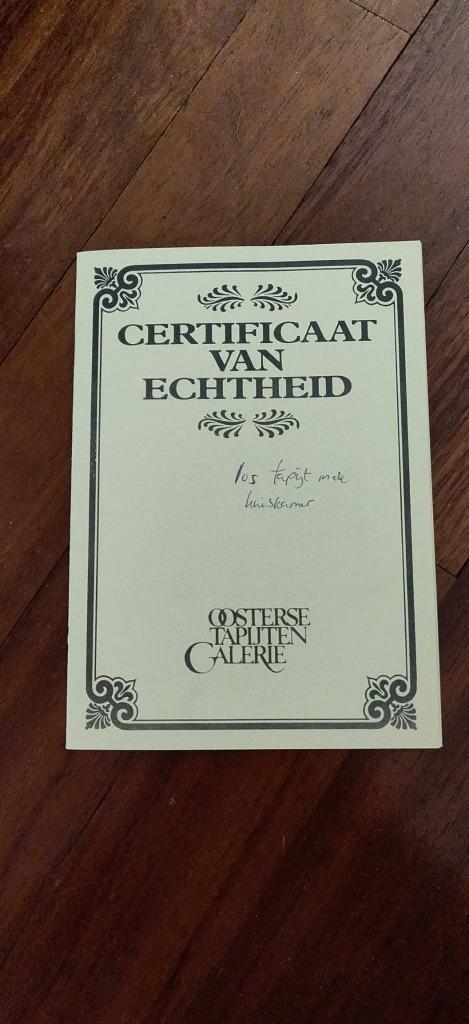 Vloerkleed Bidjar 1994 met Certificaat, Antiek en Kunst, Antiek | Kleden en Textiel, Ophalen