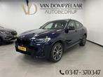 BMW X4 M40i 360PK / M-SPORT HIGH EXE / PANODAK / 360 CAMERA, Auto's, BMW, Automaat, Gebruikt, Blauw, 360 pk