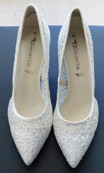 Trouwschoenen Tamaris Dames Ivory Glam Stiletto Pumps (41), Kleding | Dames, Trouwkleding en Trouwaccessoires, Ophalen, Gedragen