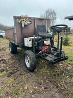 Stal trekker met kiepbak, Zakelijke goederen, Agrarisch | Tractoren, Overige merken, Gebruikt, Tot 2500, Ophalen of Verzenden